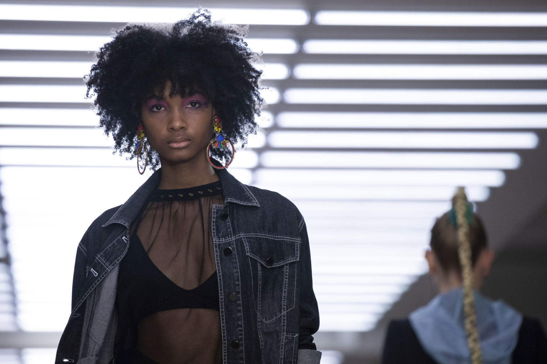 Britain London Fashion S/S 2020 Mark Fast